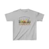 We are all Flowers of one Garden Kid's shirt - sport gray