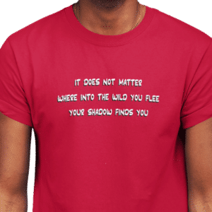Shadow Haiku T-Shirt