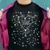 I'm a Whole Constellation T-shirt - Closeup