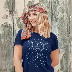 I'm a Whole Constellation T-shirt - Navy