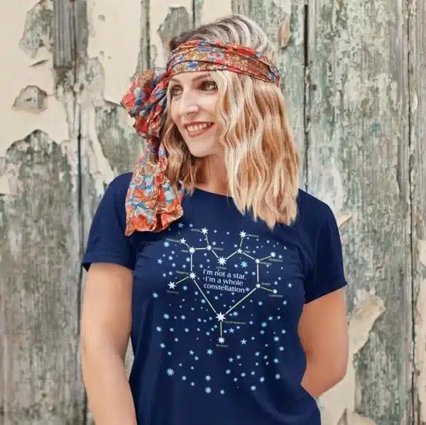 I'm a Whole Constellation T-shirt - Navy