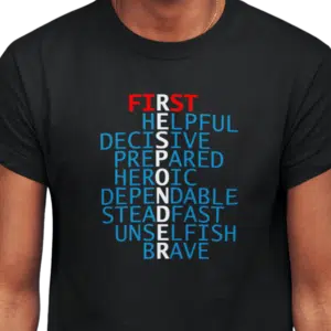Brave First Responder T-shirt