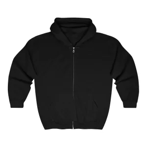 Let’s Be Infinitely Kind – Full Zip Hooded Sweatshirt - Front is blank