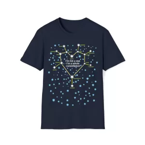 “I’m a Constellation” Shirt - Navy