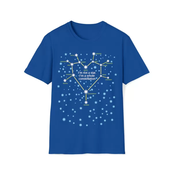 “I’m a Constellation” Shirt - Royal