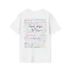 Simple Ways to Be Kind T-shirt in White