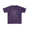 Kids' "I'm a Constellation" Cotton T-Shirt - purple