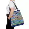 52 Simple Ways to Be Kind Tote Bag - Large