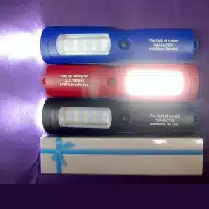 Light of a Good Character outshines the sun Flashlight