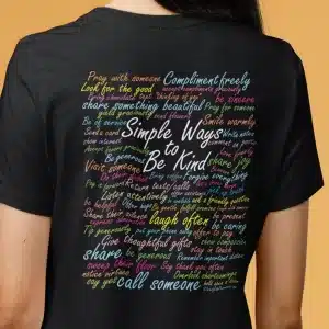 Simple Ways to Be Kind T-shirt