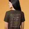 Simple Ways to Be Kind T-shirt in Dark Chocolate