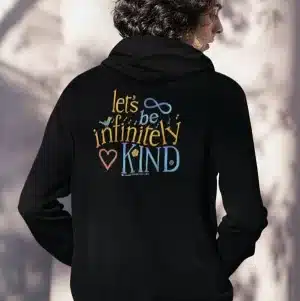 Infinitely Kind Zipper Hoodie