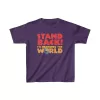 Stand Back - I'm Changing the World - Kids T-shirt - in Purple
