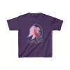 The One Who Dies with the Most Virtues Wins! Kid’s T-shirt - Purple