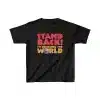 Stand Back - I'm Changing the World - Kids T-shirt - in Black