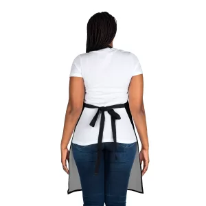 “I’m a Peace-a Lover” Pizza Apron - back