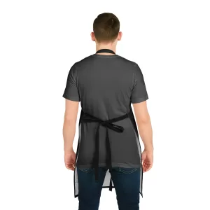 “I’m a Peace-a Lover” Pizza Apron - back