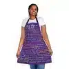 Simple Ways to Be Kind Purple Apron