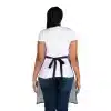 Simple Ways to Be Kind Purple Apron - back