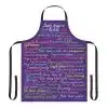 Simple Ways to Be Kind Purple Apron