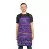 Simple Ways to Be Kind Purple Apron