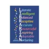 Power of a Librarian Garden and House Flag in Two Sizes