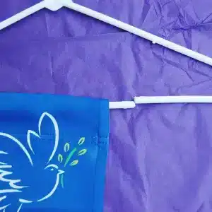 Hide the cut inside the hem pocket