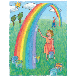 What is Love? by Etan Boritzer - sample page