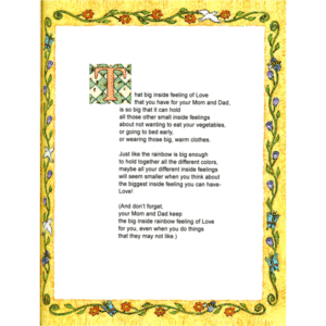 What is Love? by Etan Boritzer - sample text