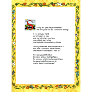 What is Love? by Etan Boritzer - sample text