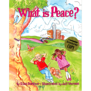 What is Peace? by Etan Boritzer - cover