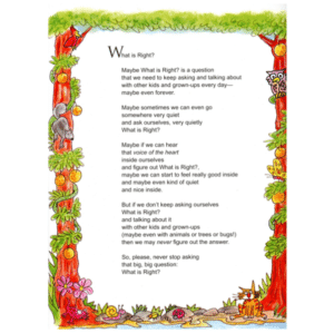What is Right? by Etan Boritzer - sample