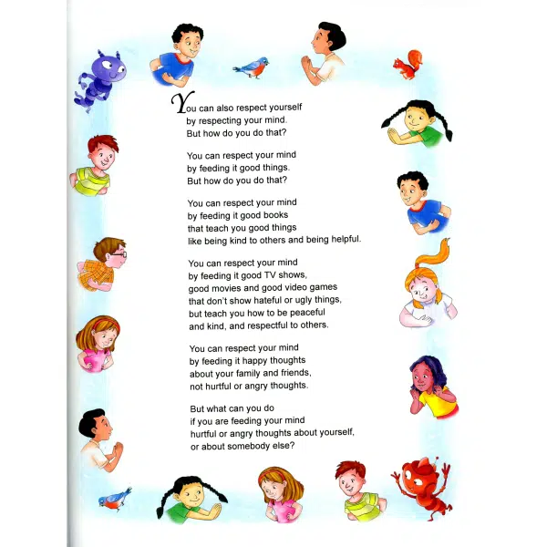 What is Respect? by Etan Boritzer - sample text