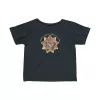 Every Child is a Brilliant Star Jersey Tee for Babies and Toddlers - Black