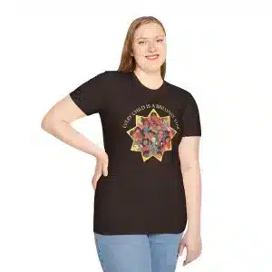 Every Child is a Brilliant Star T-Shirt - Dark Chocolate