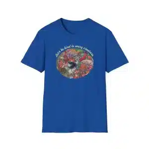 Let’s Be Kind to Every Creature Softstyle T-Shirt - Royal Blue