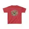 Kid's "Let's Be Kind to Every Creature" Cotton Tee - Red