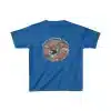 Kid's "Let's Be Kind to Every Creature" Cotton Tee - Royal Blue