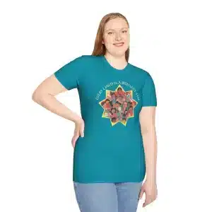Every Child is a Brilliant Star T-Shirt - Tropical Blue