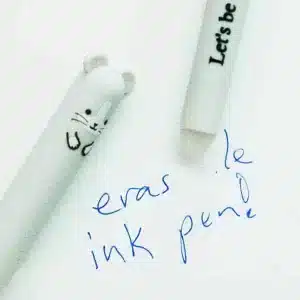 Animal Pens with erasable ink.