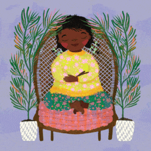 My Home (Is the Home of Peace) Children’s Book - illustration