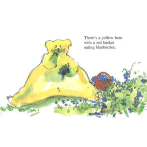 Blueberry Bear by Rebecca Kalere