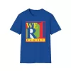 We R 1 Family Softstyle T-Shirt - Royal Blue