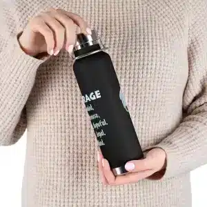 Dragon of Courage Copper Vacuum Insulated Bottle, 22oz