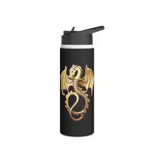Courage Dragon Water Bottle - 32 oz - Dragon