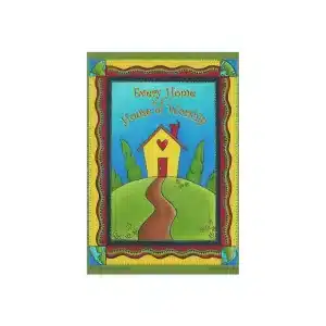 Every Home Is a House of Worship Garden & House Banner 12" x 18"
