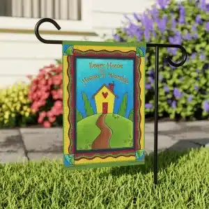 Every Home Is a House of Worship Garden & House Banner 12" x 18"