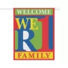 WeR1 (We Are One) Family Garden & House Banner, 24.5" x 32"