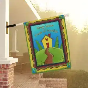 Every Home Is a House of Worship Garden & House Banner 24.5" x 32"