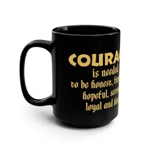 Dragon of Courage 15oz Coffee Mug